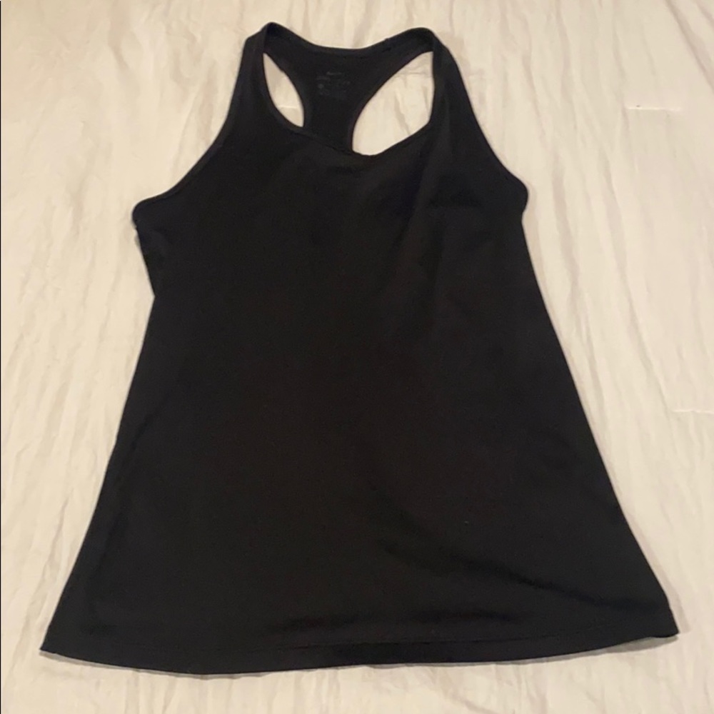 Nike Dri-fit black tank top